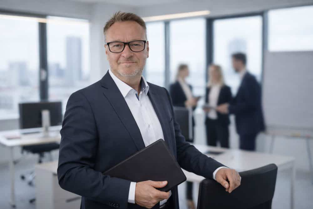Porträt von Daniel Kamphaus, Gründer und Experte für Executive Search, Recruiting & HR-Beratung