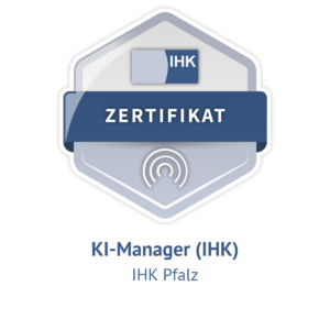 IHK Badget KI-Manager
